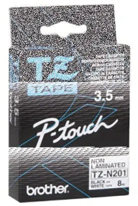 PTOUCH    Band,nicht lam.  schwarz/weiss Idealshop