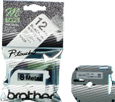 PTOUCH Band,nicht lam. schwarz/weiss M-K231BZ zu PT-65/75/85/110 12mm/8m Idealshop