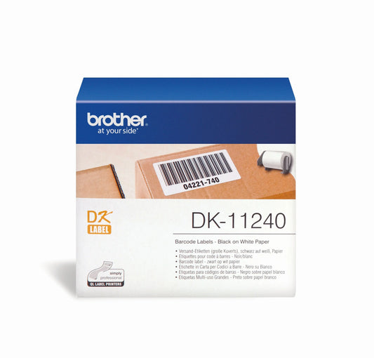 PTOUCH Barcode-Etiketten 102x51mm DK-11240 QL-1050 600 Stk./Rolle Idealshop