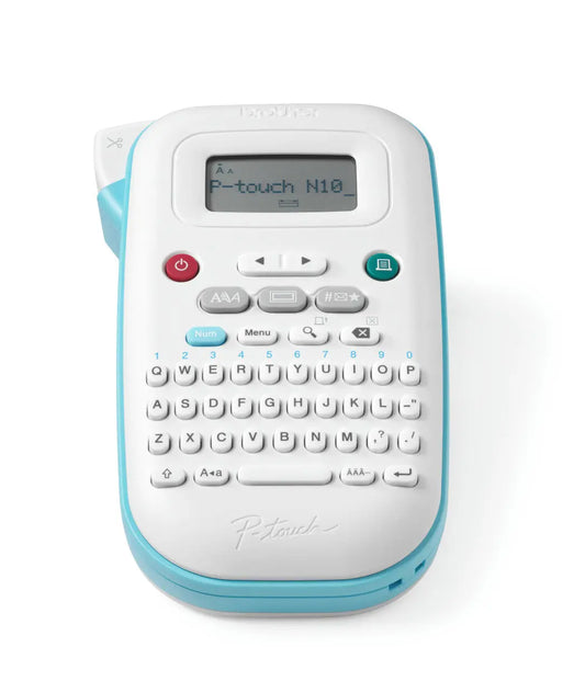 PTOUCH Beschriftungsgerät PT-N10 weiss/blau Idealshop