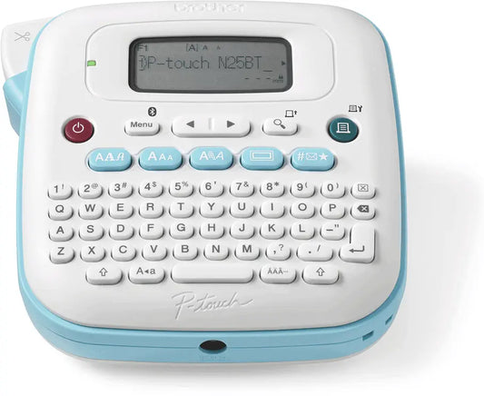 PTOUCH Beschriftungsgerät PT-N25BT weiss/blau Idealshop