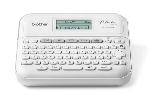 PTOUCH Beschriftungsgerät PTD410 weiss Idealshop