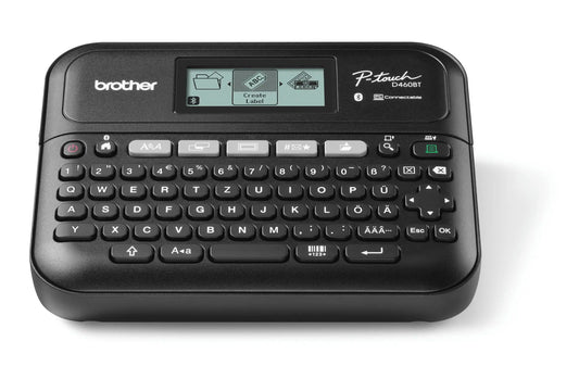 PTOUCH Beschriftungsgerät PTD460BTVP schwarz Idealshop