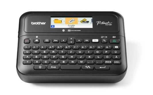 PTOUCH Beschriftungsgerät PTD610BTVP schwarz Idealshop