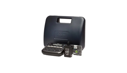 PTOUCH Gerät inkl. Koffer PT-D210VP und Adapter Idealshop