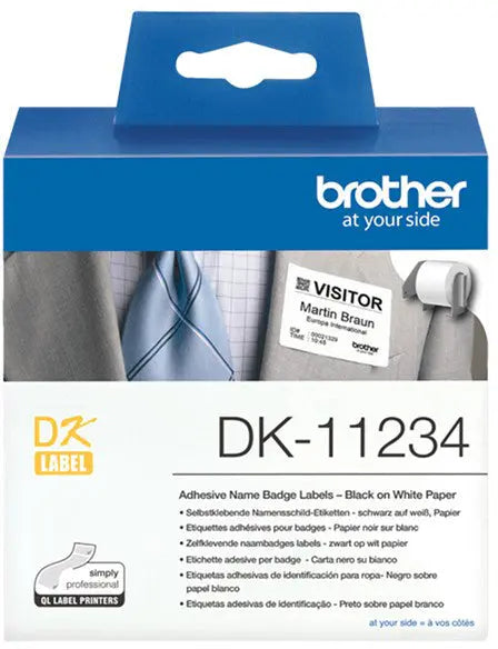 PTOUCH Klebetiketten 60x86mm DK-11234 QL-700/1100 260 Stk./Rolle Idealshop