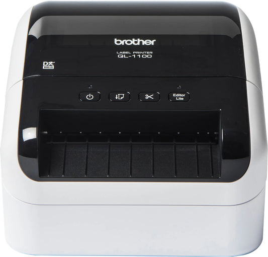 PTOUCH Labelprinter QL1100CUA1 BT, USB, WLAN, AirPrint Idealshop