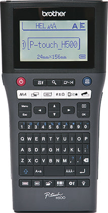 PTOUCH Gerät PT-H500 inkl. 1 Farbband Idealshop