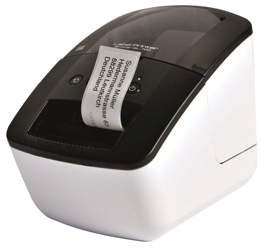 PTOUCH Profi-Labelprinter QL-700 mit 2 Etikettenrollen Idealshop