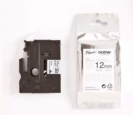PTOUCH Reinigungsband 100 x TZe-CL3 PT-1000 2.5mx12mm Idealshop