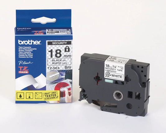 PTOUCH    Sicherheitsband  schwarz/weiss Idealshop