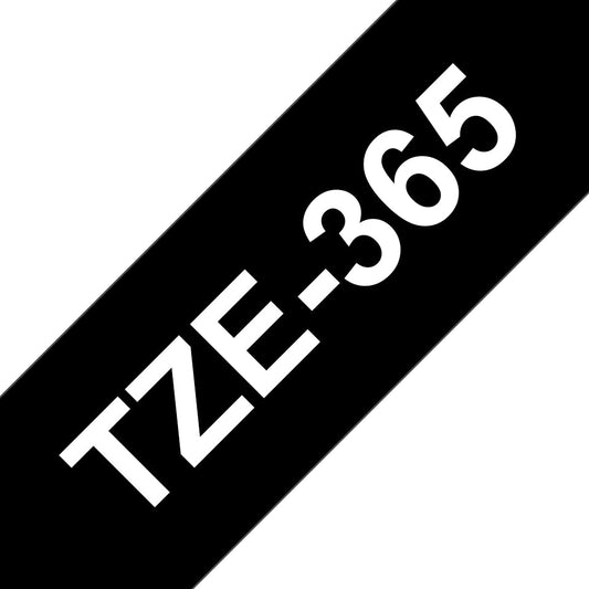 PTOUCH Band, laminiert weiss/schwarz TZe-365 PT-3600 36 mm Idealshop