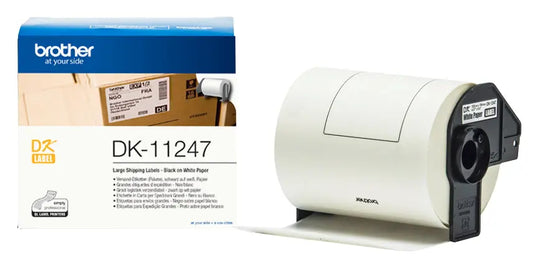 PTOUCH Versand-Etiketten 103x164mm DK-11247 QL-1050 180 Stk./Rolle Idealshop