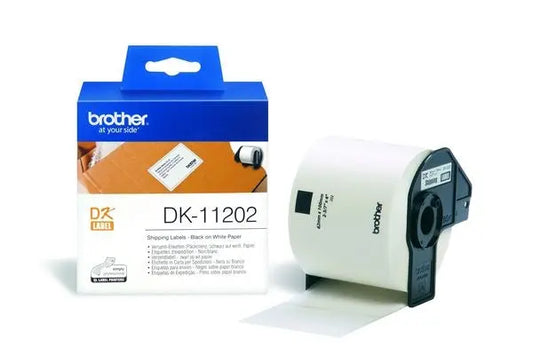 PTOUCH Versand-Etiketten 62x100mm DK-11202 QL-500/550 300 Stk./Rolle Idealshop