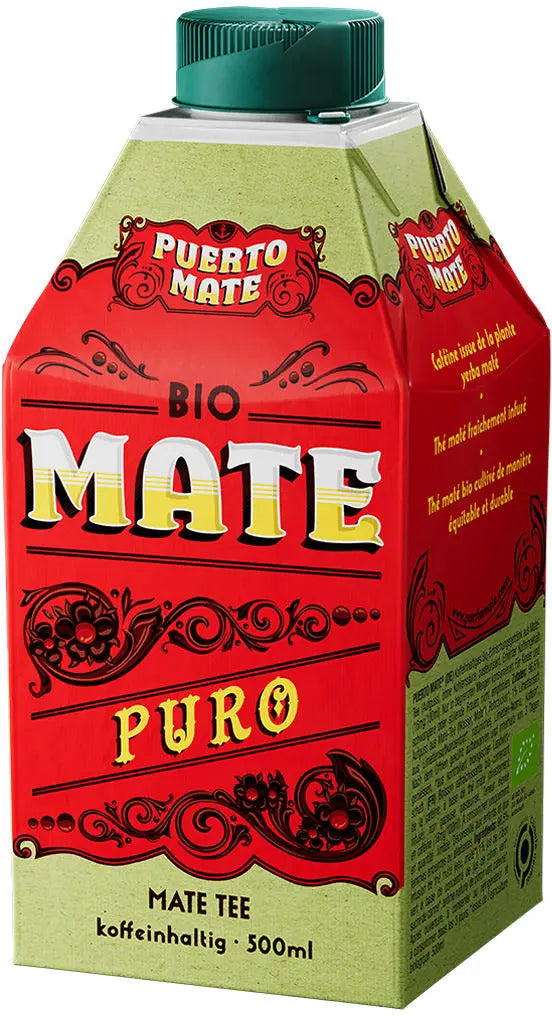 PUERTO Mate Puro Bio 4111 50 cl, 8 Stk. Idealshop