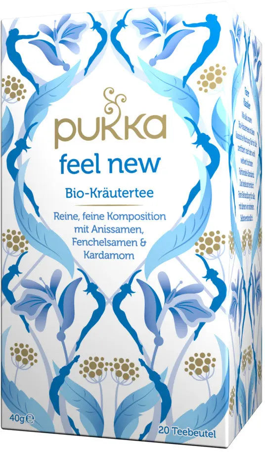PUKKA Feel New 4091007 Bio Kräutertee 20 Beutel Idealshop