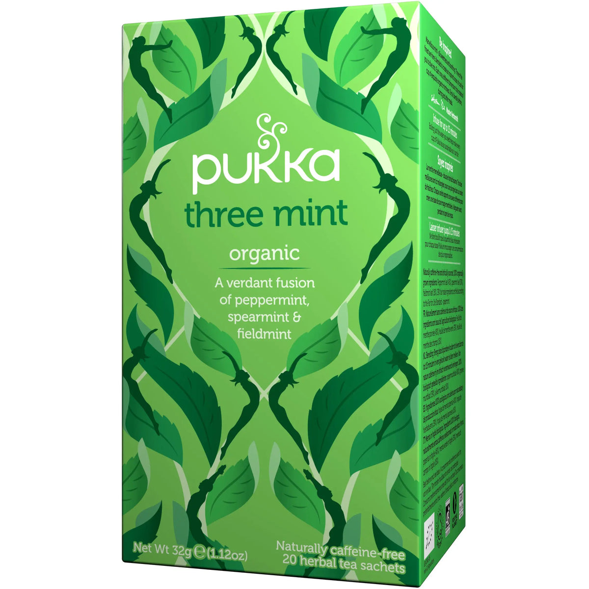 PUKKA Three Mint 4091016 Bio Kräutertee 20 Beutel Idealshop