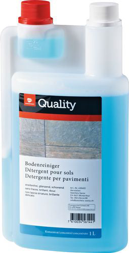 QUALITY   Bodenreiniger              1lt