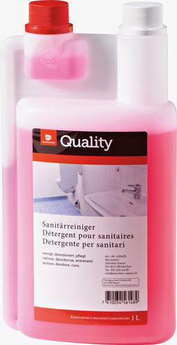 QUALITY   Sanitärreiniger            1lt