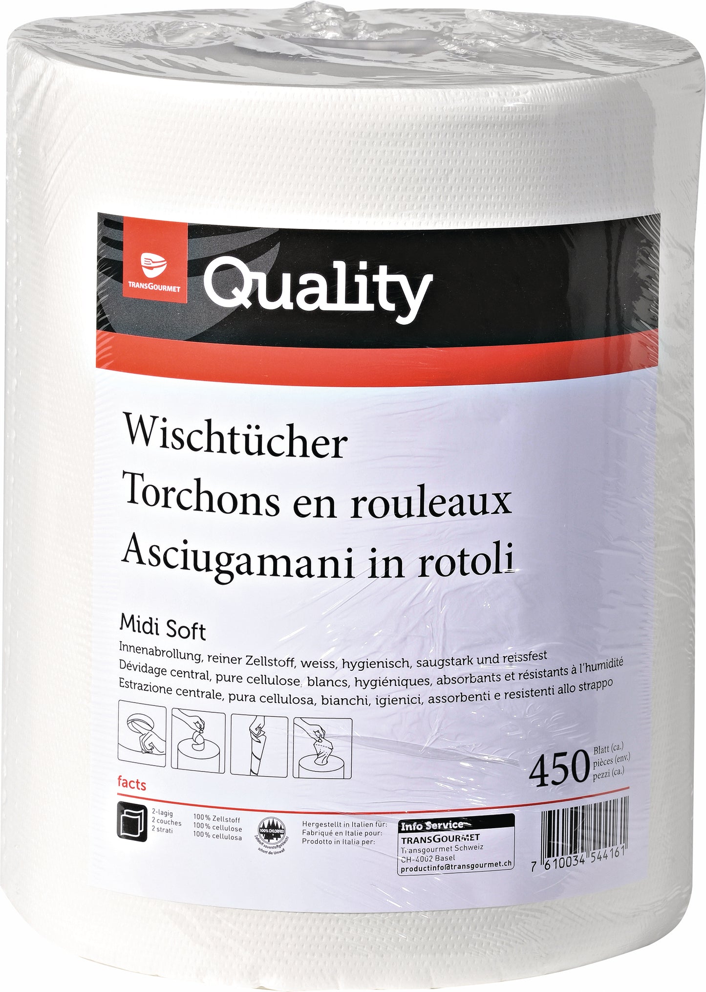 QUALITY   Wischtücher soft midi