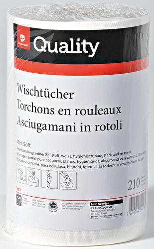 QUALITY   Wischtücher soft mini