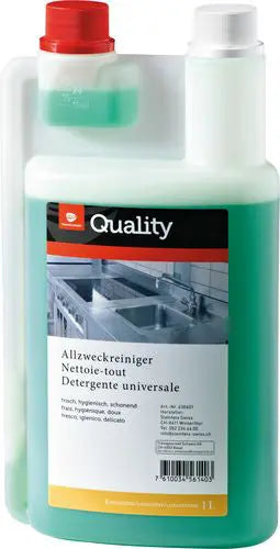 QUALITY Allzweckreiniger 1lt 815625 Konzentrat Idealshop