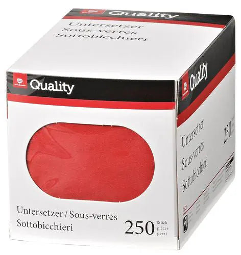 QUALITY   Gläserunterlagen Idealshop