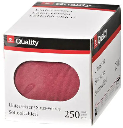 QUALITY   Gläserunterlagen Idealshop