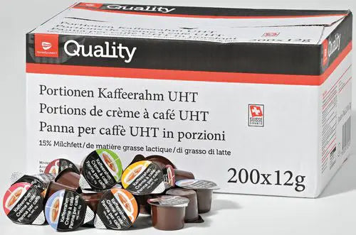 QUALITY Kaffeerahm 025040 200 Stück Jumbopack Idealshop