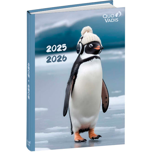 QUO-VADIS Eurotextagenda Pinguin   25/26