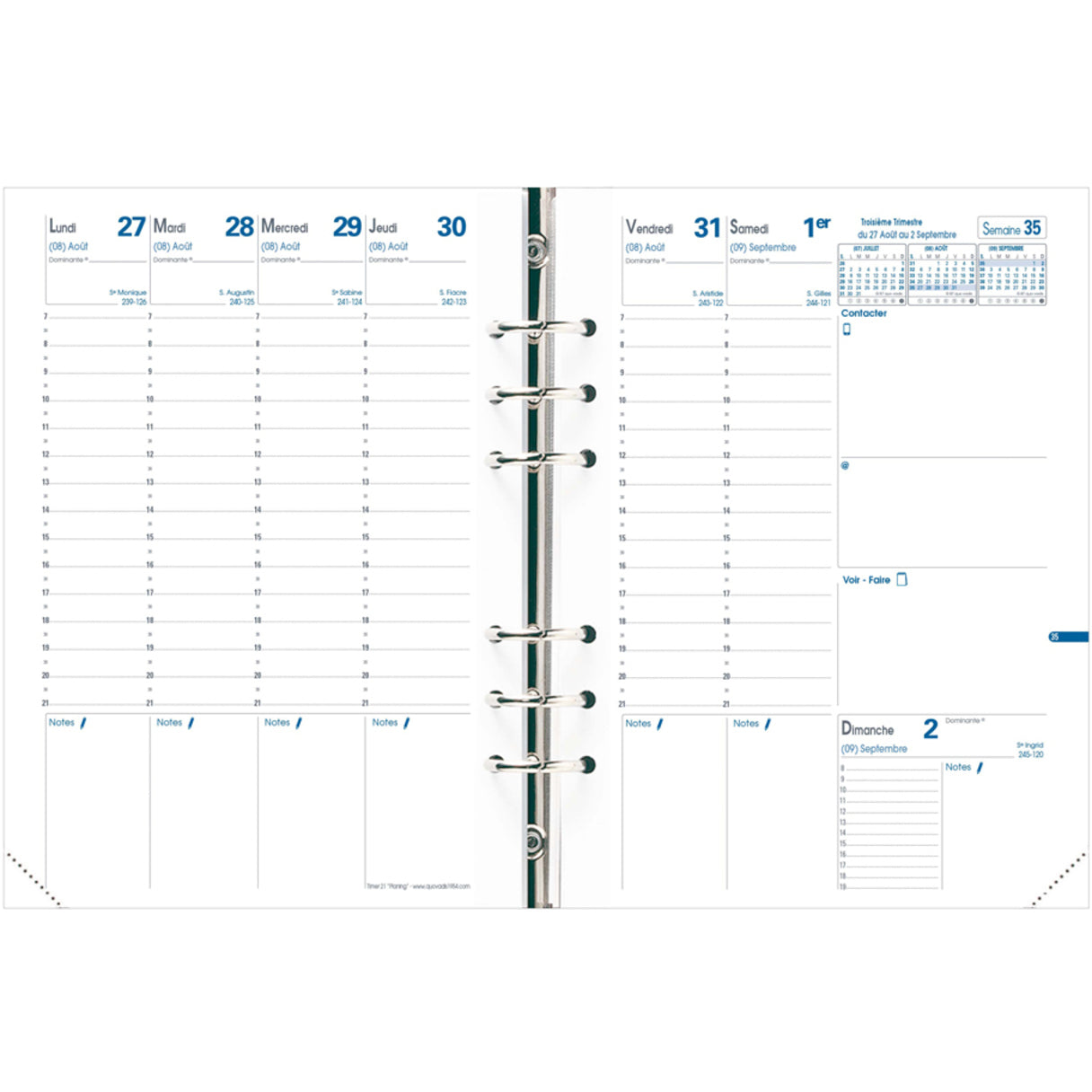 QUO-VADIS Timer21 Planing          24/25