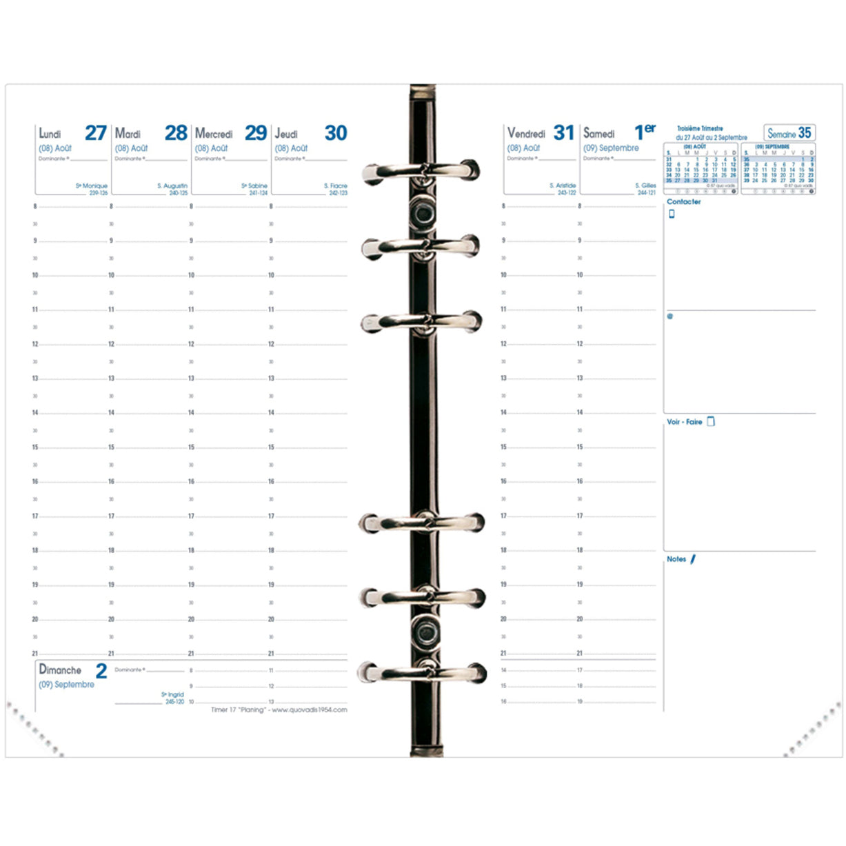 QUO-VADIS Timer17 Planing          24/25