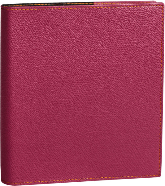 QUO-VADIS Agenda Club Executif 2026 014967Q 1W/2S himbeer DE 16x16cm Idealshop