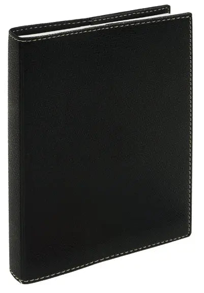 QUO-VADIS Agenda Club Geschäft 2026 004281Q 1W/2S schwarz DE 10x15cm Idealshop