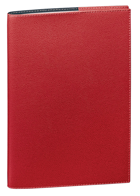 QUO-VADIS Agenda Club Geschäft 2026 004282Q 1W/2S rot DE 10x15cm Idealshop