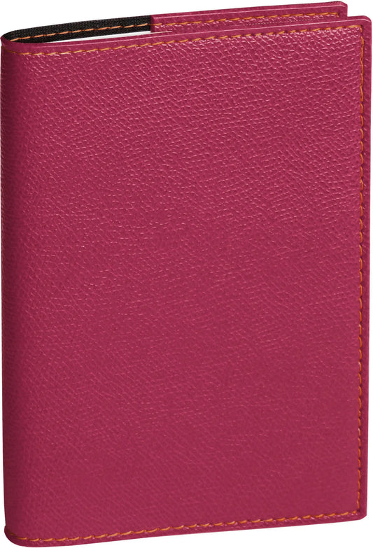 QUO-VADIS Agenda Club Ministre 2026 015885Q 1W/2S himbeer FR 16x24cm Idealshop