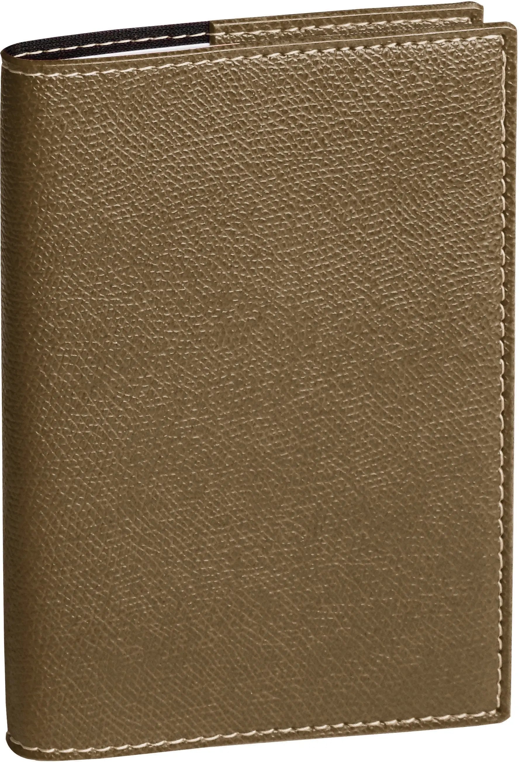 QUO-VADIS Agenda Club Ministre 2026 015934Q 1W/2S bronze FR 16x24cm Idealshop