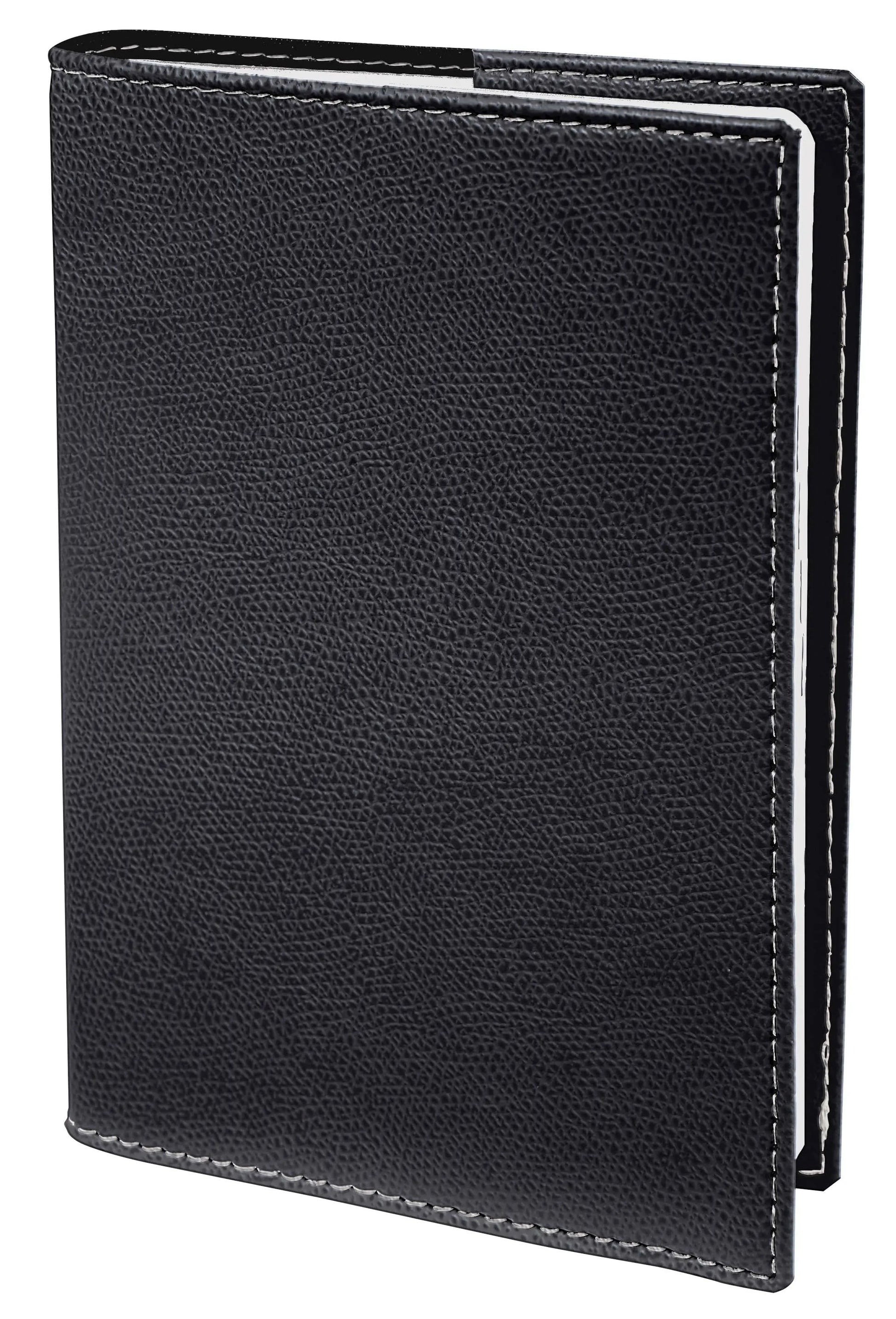 QUO-VADIS Agenda Club Randonnee 2026 003085Q 1W/2S schwarz FR 9x12.5cm Idealshop