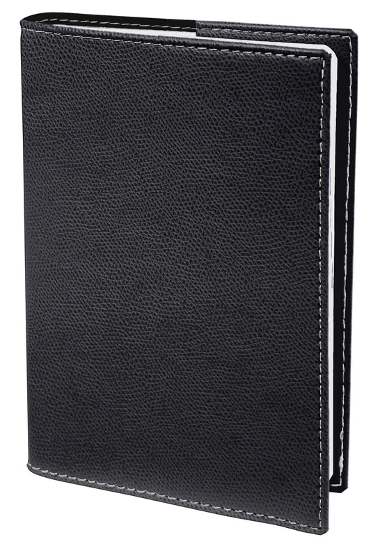 QUO-VADIS Agenda Club Randonnee 2026 003085Q 1W/2S schwarz FR 9x12.5cm Idealshop