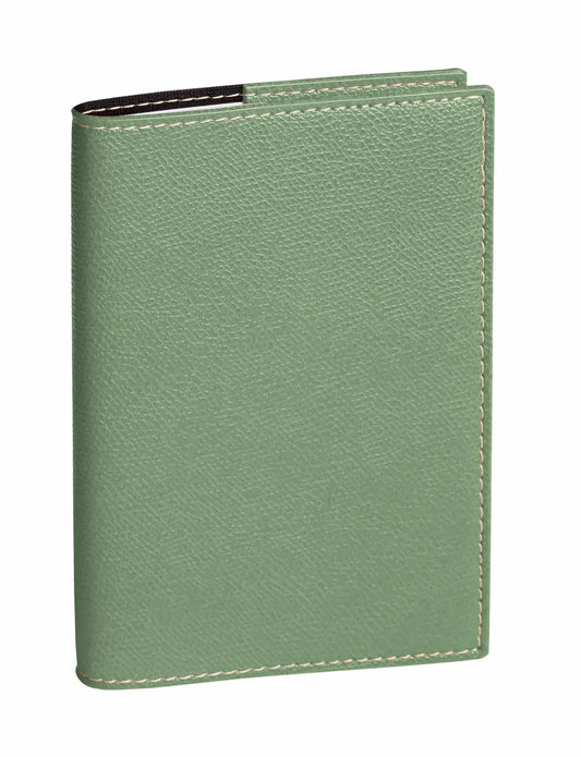 QUO-VADIS Agenda Club Randonnee 2026 003647Q 1W/2S salbei FR 9x12.5cm Idealshop