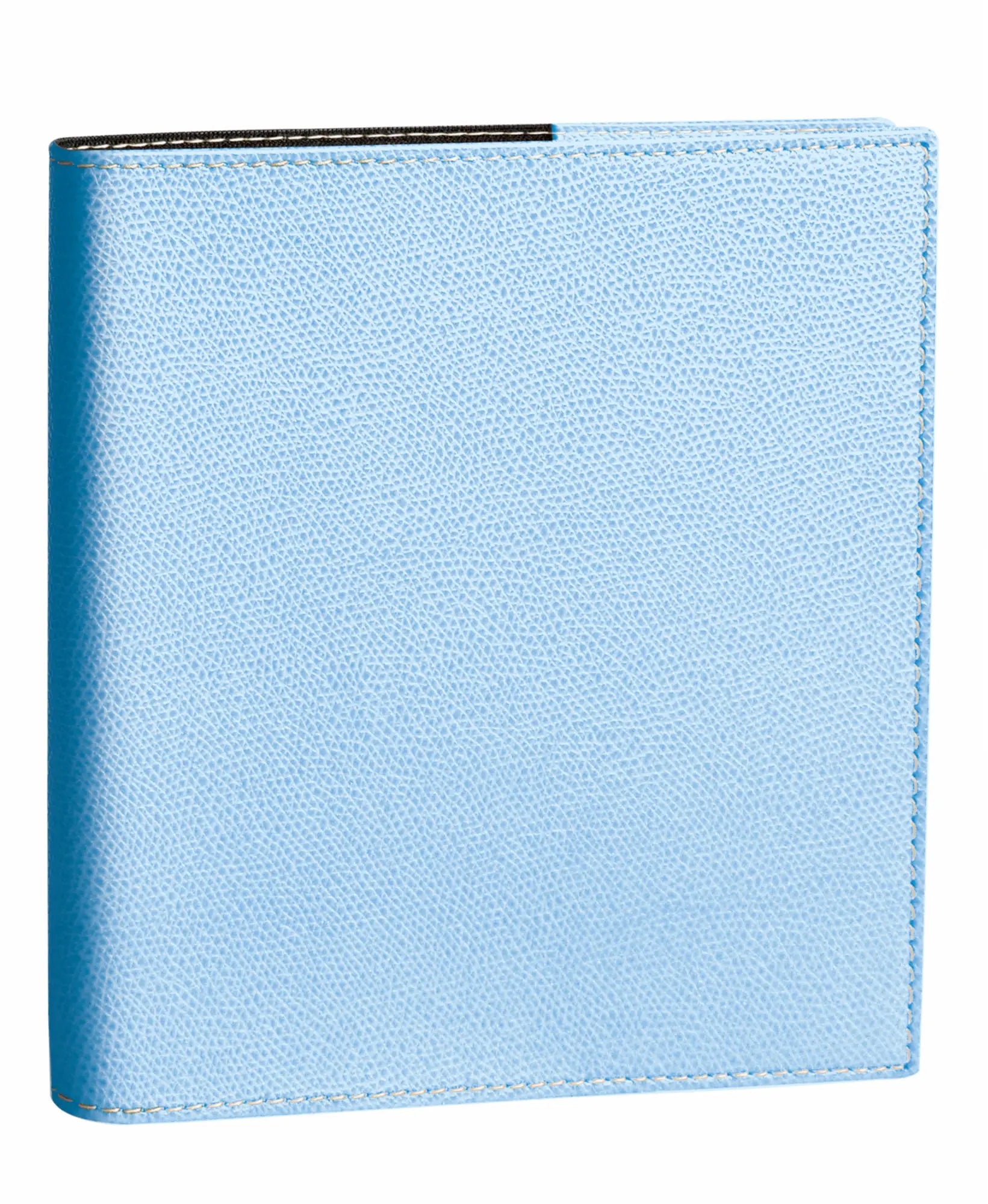 QUO-VADIS Agenda Executif Club 2026 0141078Q 1W/2S hellblau DE 16x16cm Idealshop