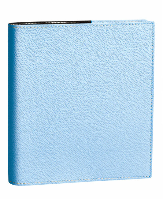 QUO-VADIS Agenda Executif Club 2026 0141078Q 1W/2S hellblau DE 16x16cm Idealshop