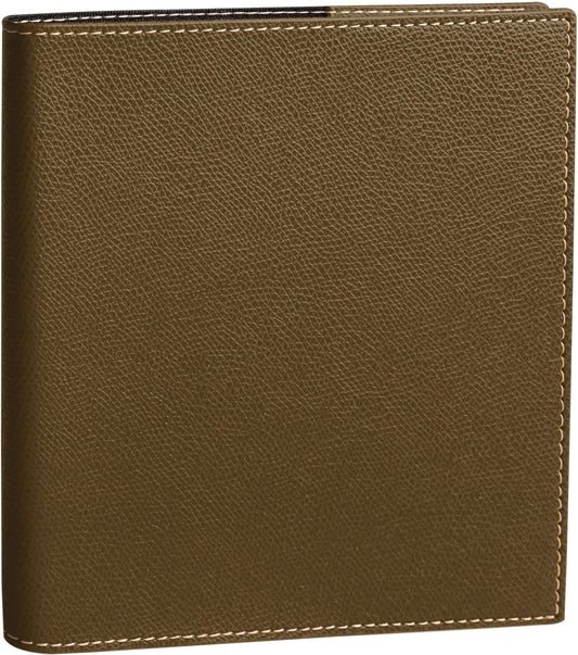 QUO-VADIS Agenda Executif Club 2026 014949Q 1W/2S bronze FR 16x16cm Idealshop