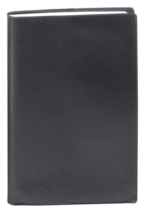 QUO-VADIS Agenda Impala Aff.Pres. 2026 285100Q 1W/2S schwarz FR 10x15cm Idealshop