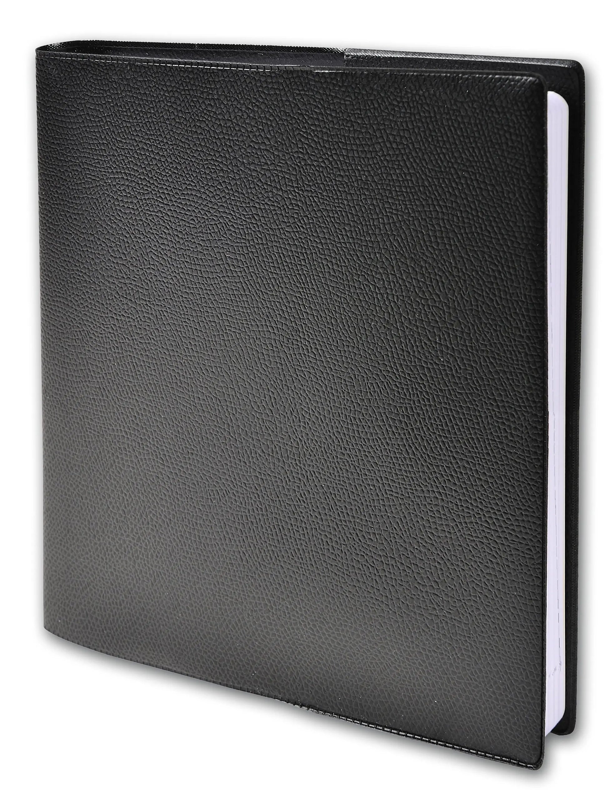 QUO-VADIS Agenda Impala Executif 2026 014074Q 1W/2S schwarz DE 16x16cm Idealshop