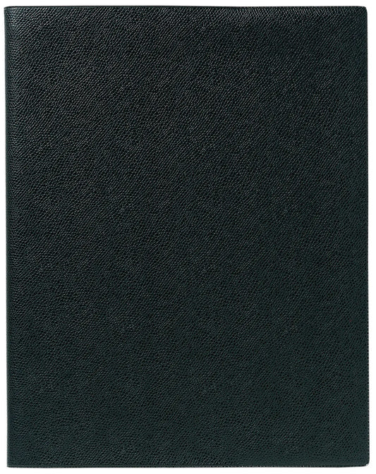 QUO-VADIS Agenda Impala Pre777 2026 016089Q 1W/2S schwarz DE 21x27cm Idealshop