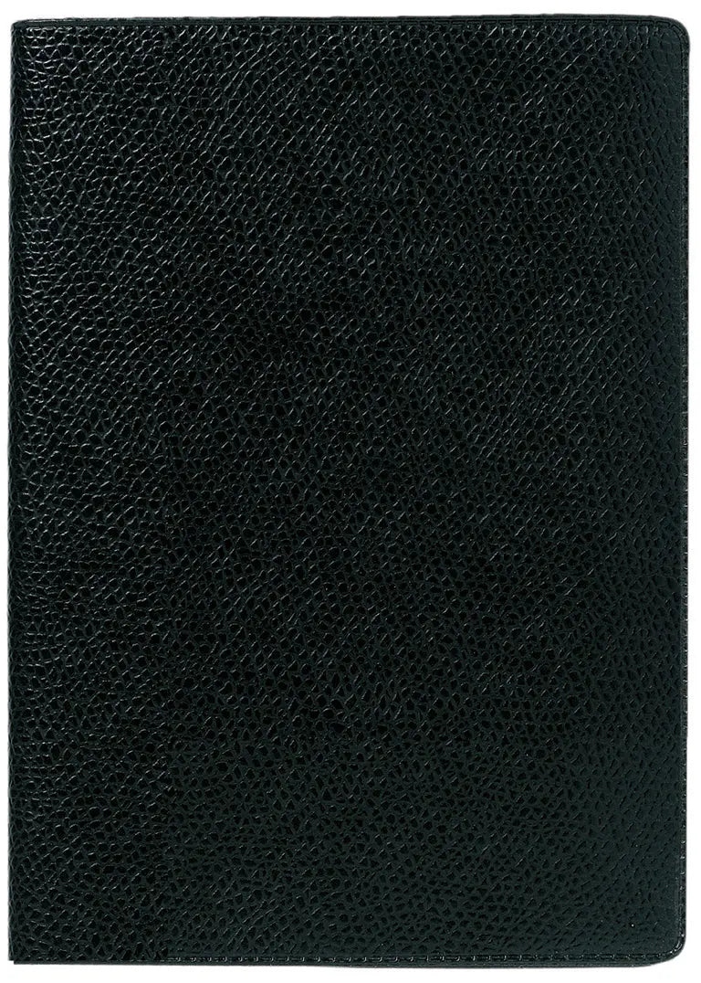 QUO-VADIS Agenda Impala Tour 2026 003071Q 1W/2S schwarz DE 9x12.5cm Idealshop