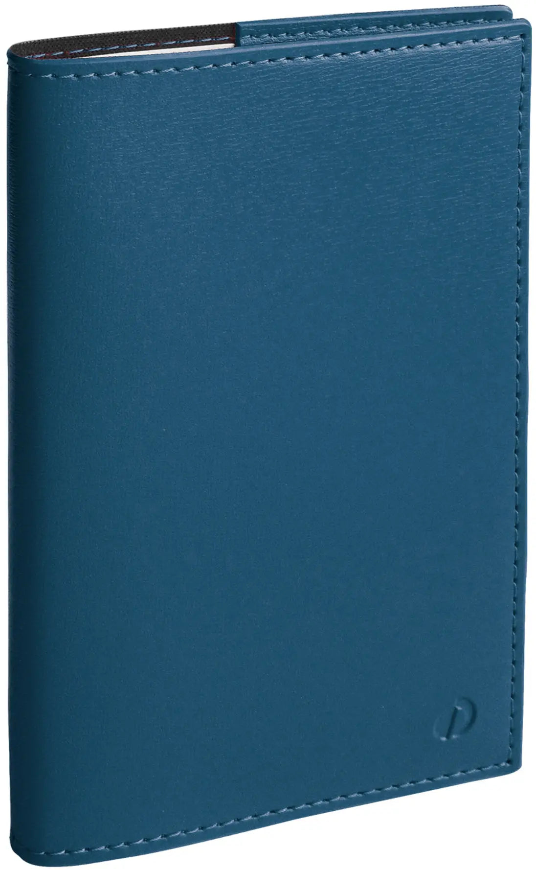 QUO-VADIS Agenda Pre 777 Soho 2026 016613Q 1W/2S stahlblau DE 21x27cm Idealshop