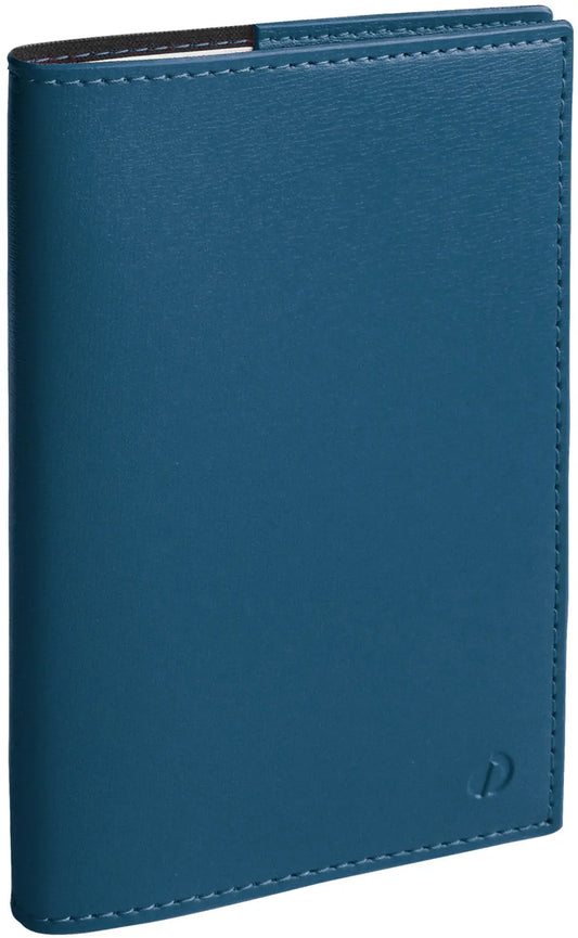 QUO-VADIS Agenda Pre 777 Soho 2026 016613Q 1W/2S stahlblau DE 21x27cm Idealshop
