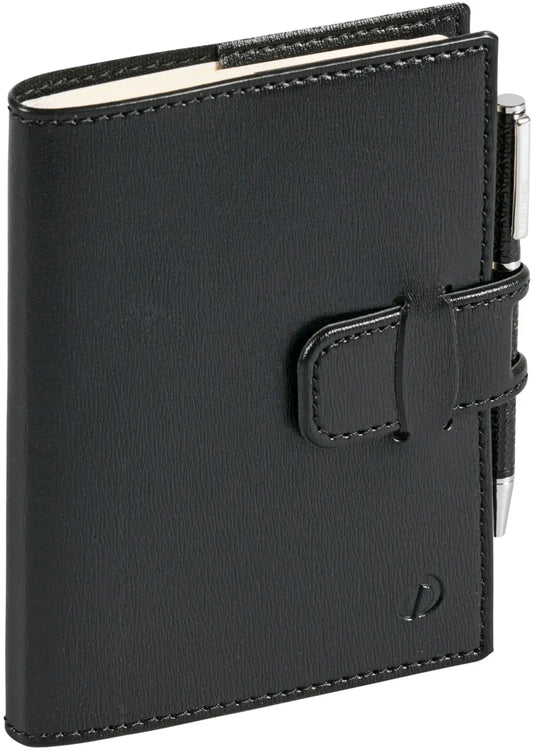 QUO-VADIS Agenda Soho Carla Pre. 2026 368167Q 1W/2S schwarz FR 8x10.5cm Idealshop